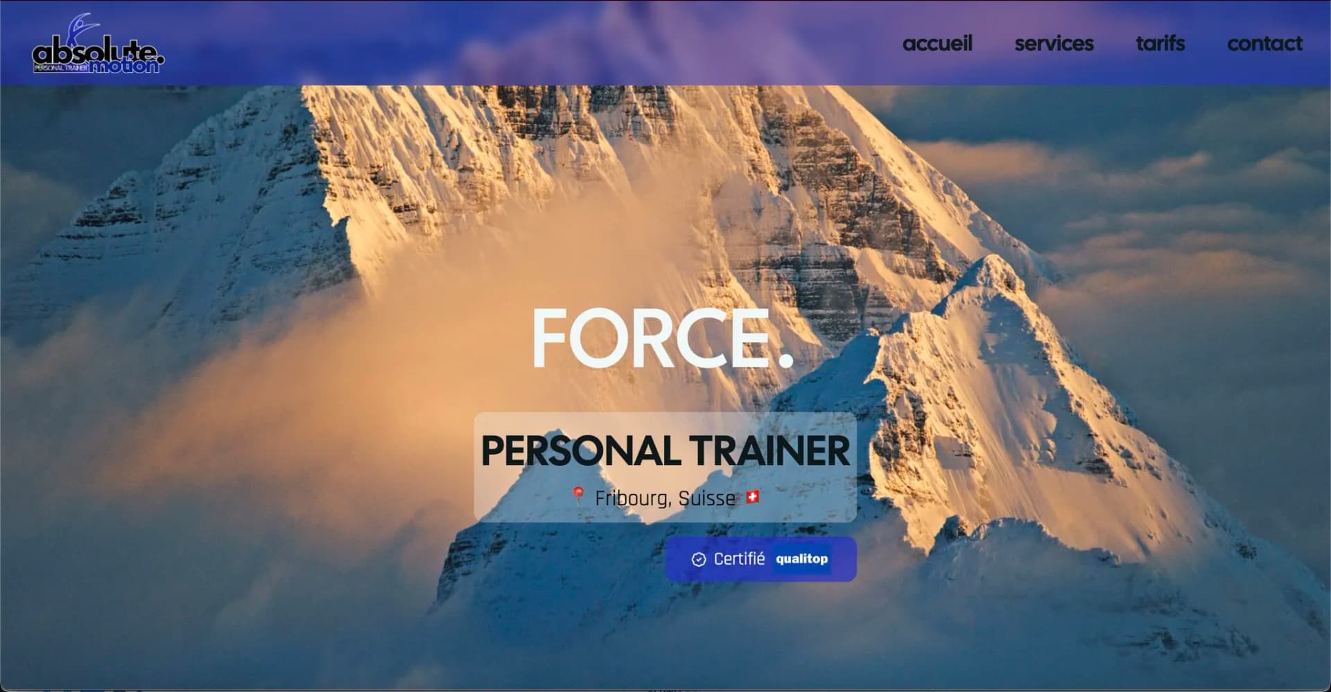 Absolute motion - website