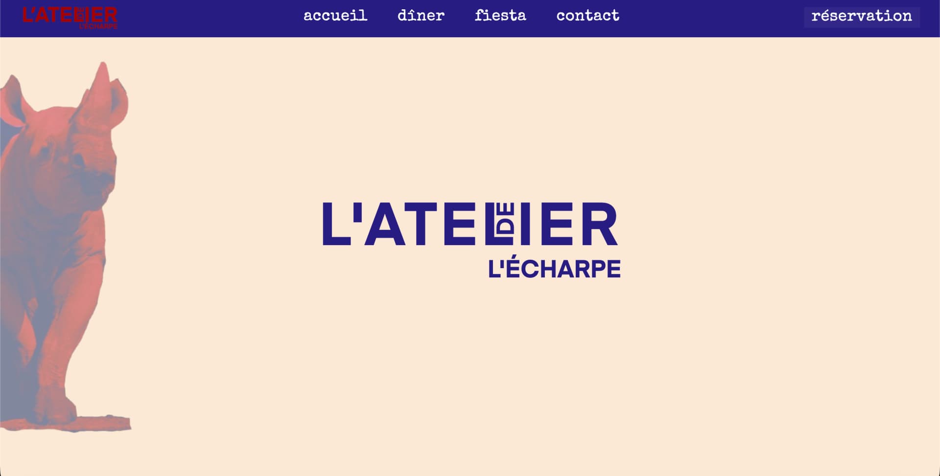 L'atelier de l'Écharpe - website
